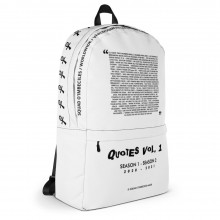 QUOTES VOL. 1 BACKPACK