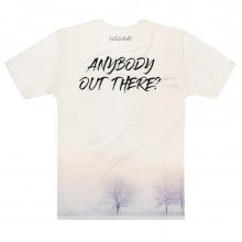 ANYBODY OUT THERE? MEN'S T-SHIRT