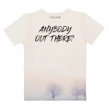 ANYBODY OUT THERE? WOMEN'S T-SHIRT